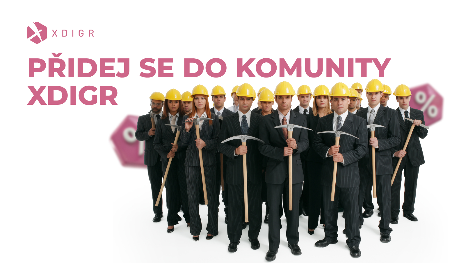 Vznikla oficiální komunitní skupina XDIGR na Facebooku